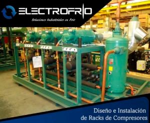 Electrofrío - Diseño e instalación de racks de compresores 1