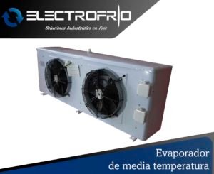 Electrofrío - Evaporador de media temperatura