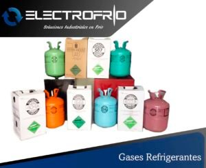 Electrofrío - Gases refrigerantes