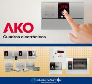 Electrofrío - Tableros eléctricos AKO 2