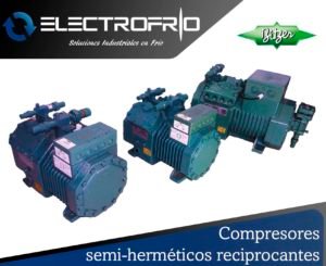 Electrofrío - Compresor semi-hermético reciprocante 3