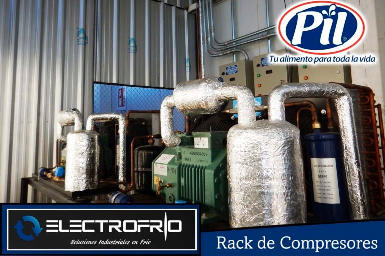 Electrofrío - Rack de compresores para Pil Andina en Oruro 2