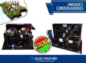 Electrofrío - Unidades condensadoras made in bolivia