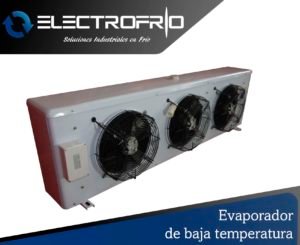 Electrofrío - Evaporador de baja temperatura
