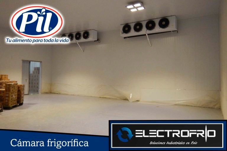 Electrofrío - Cámara frigorífica para Pil Andina en Oruro