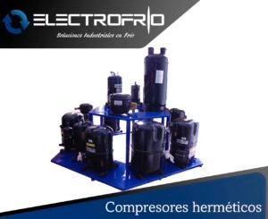 Electrofrío - Compresores herméticos