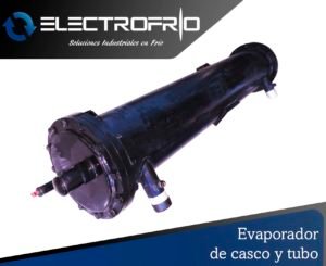 Electrofrío - Evaporador de casco y tubo