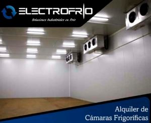 Electrofrío - Alquiler de cámaras frigorífica2