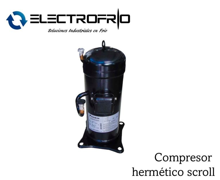 Elementor - Compresor hermético scroll 3