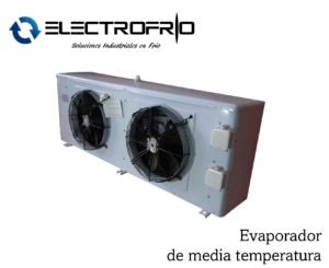 Electrofrío - Evaporador de media temperatura 3