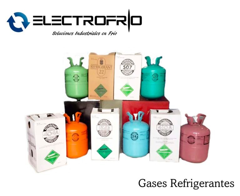 Electrofrío - Gases refrigerantes 2