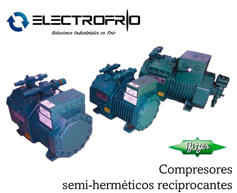 Electrofrío - Compresor semi-hermético reciprocante 4