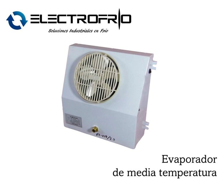 Electrofrío - Evaporador de media temperatura 4