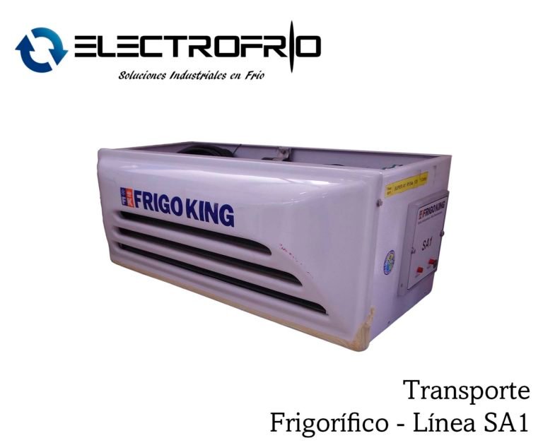 Electrofrío - Transporte frigorífico Línea SA1 2