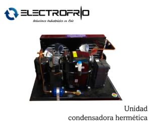 Electrofrío - Unidad condensadora hermética 2