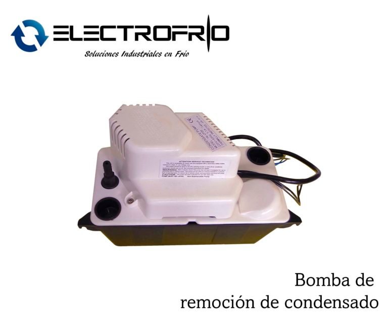 Electrofrío - Bomba de remoción de condensado 2