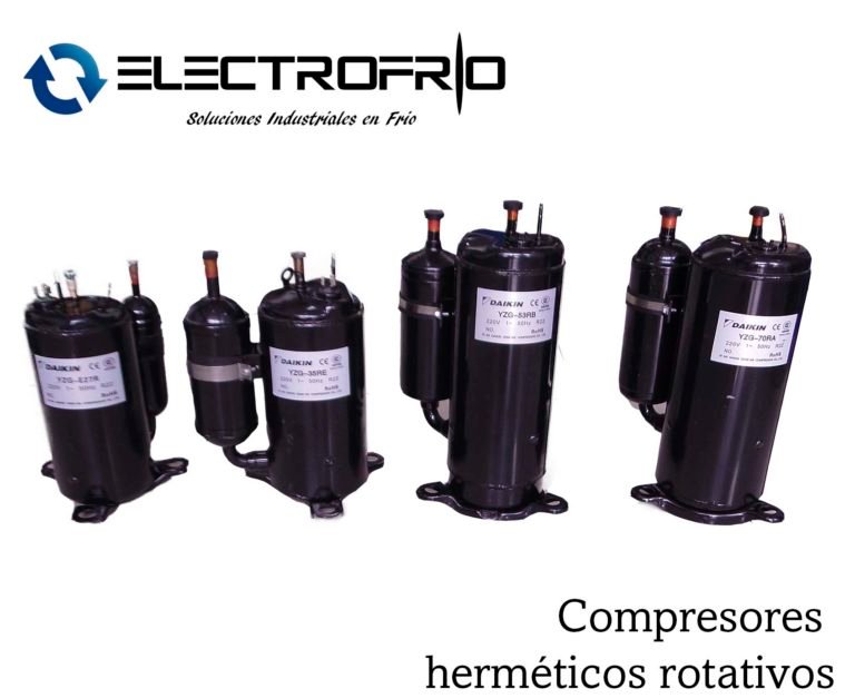 Electrofrío - Compresor hermético rotativo 2