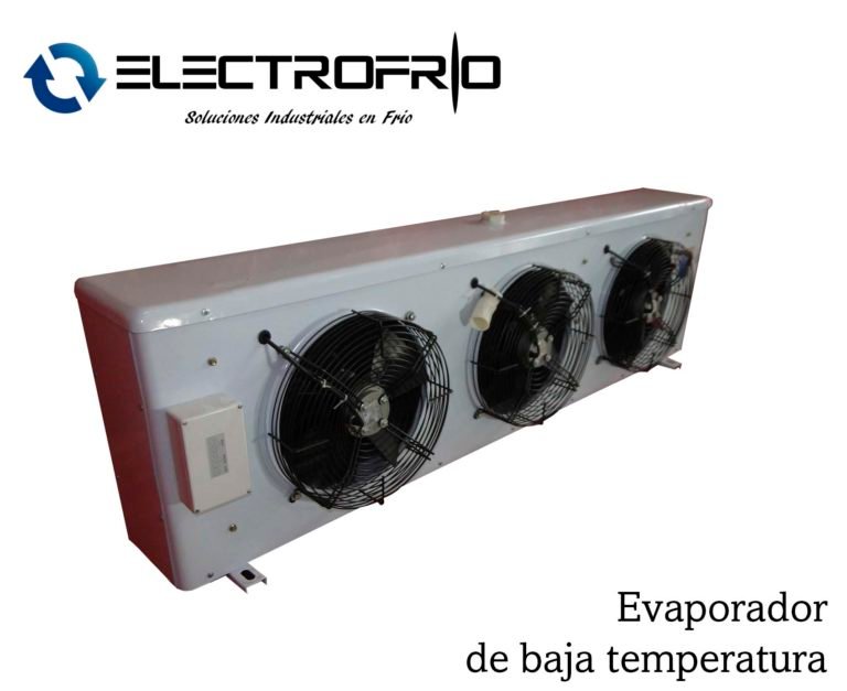 Electrofrío - Evaporador de baja temperatura 2