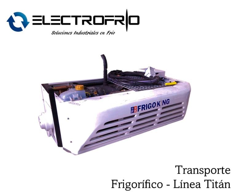 Electrofrío - Transporte frigorífico Línea Titán 2