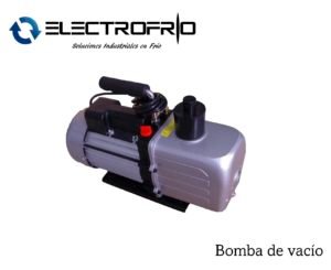 Electrofrío - Bomba de vacío 2