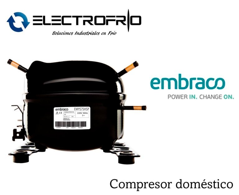 Electrofrío - Compresor doméstico 6