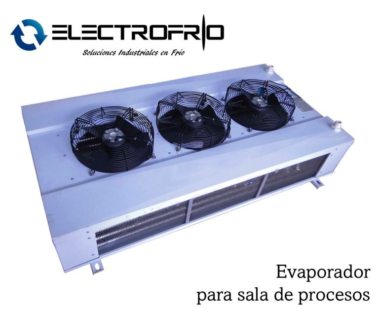 Electrofrío - Evaporador para sala de procesos 2