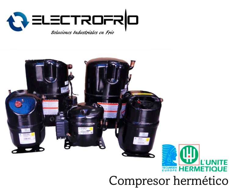 Electrofrío - Compresores herméticos 3
