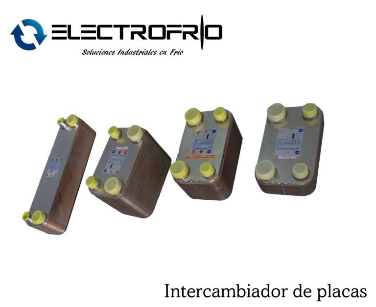 Electrofrío - Intercambiador de placas 2