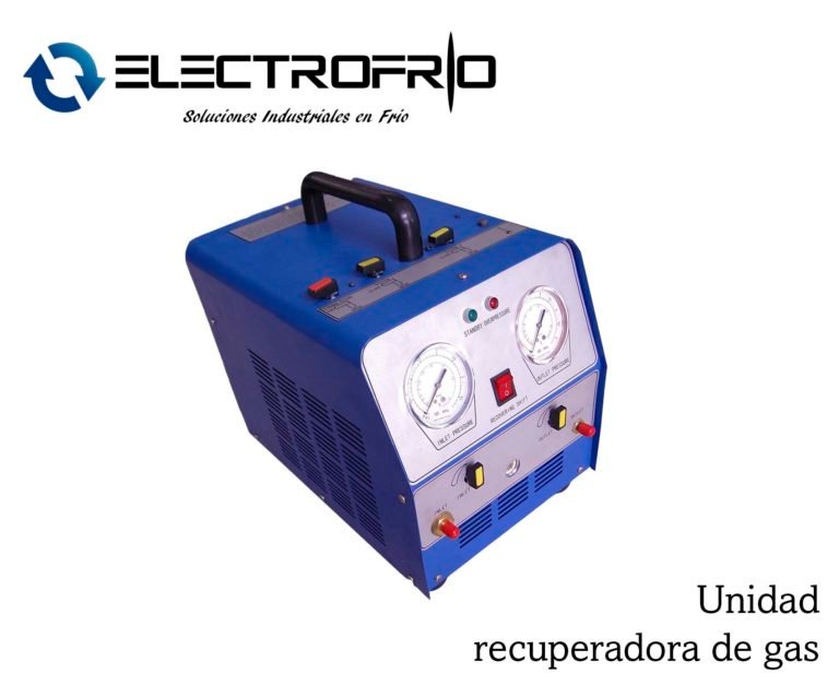 Electrofrío - Unidad recuperadora de gas 2