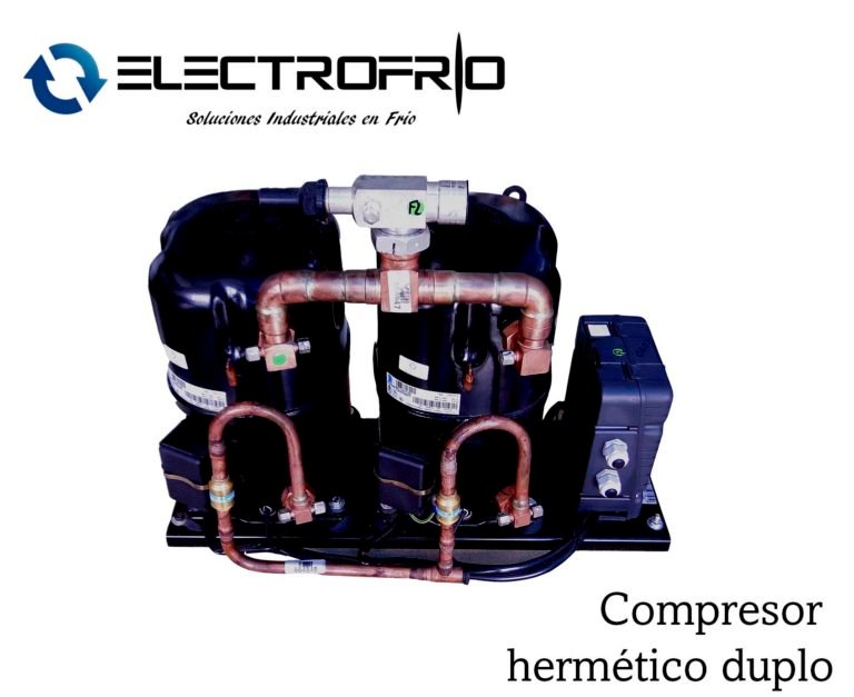 Electrofrío - Compresor hermético duplo 2