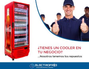Electrofrío - Repuestos freezer Coca Cola