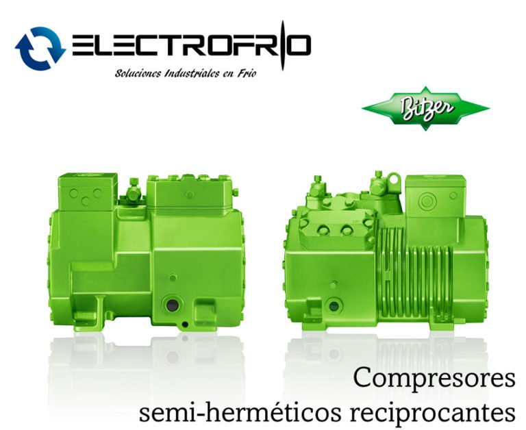 Electrofrío - Compresores semi-herméticos reciprocantes bitzer