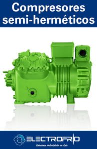 Electrofrío - Compresor-Bitzer-semi-hermético de 2 etapas 2