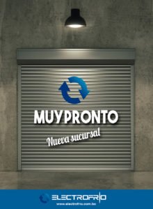 Electrofrío - Muy pronto, nueva sucursal